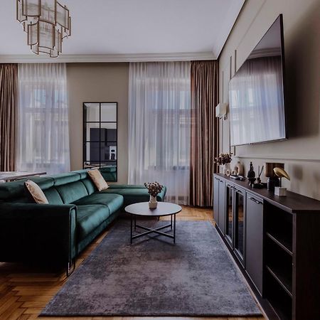 Crown Pearl - Wonderful Apartment, 110Scm, 4 Rooms Krakow Dış mekan fotoğraf