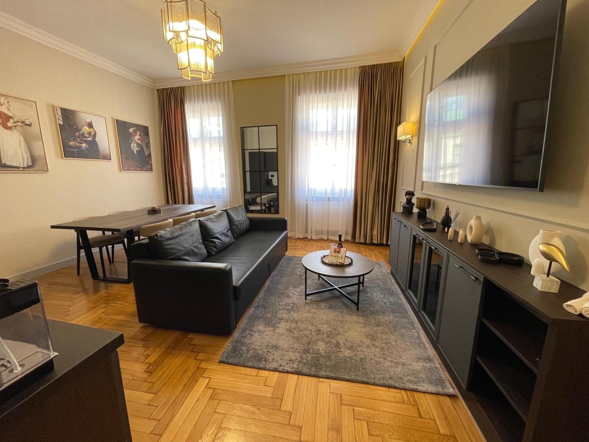 Crown Pearl - Wonderful Apartment, 110Scm, 4 Rooms Krakow Dış mekan fotoğraf