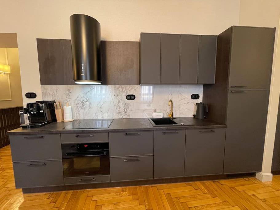 Crown Pearl - Wonderful Apartment, 110Scm, 4 Rooms Krakow Dış mekan fotoğraf
