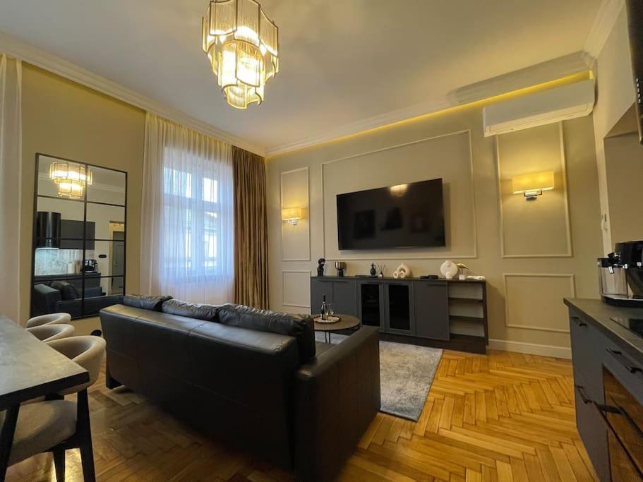 Crown Pearl - Wonderful Apartment, 110Scm, 4 Rooms Krakow Dış mekan fotoğraf