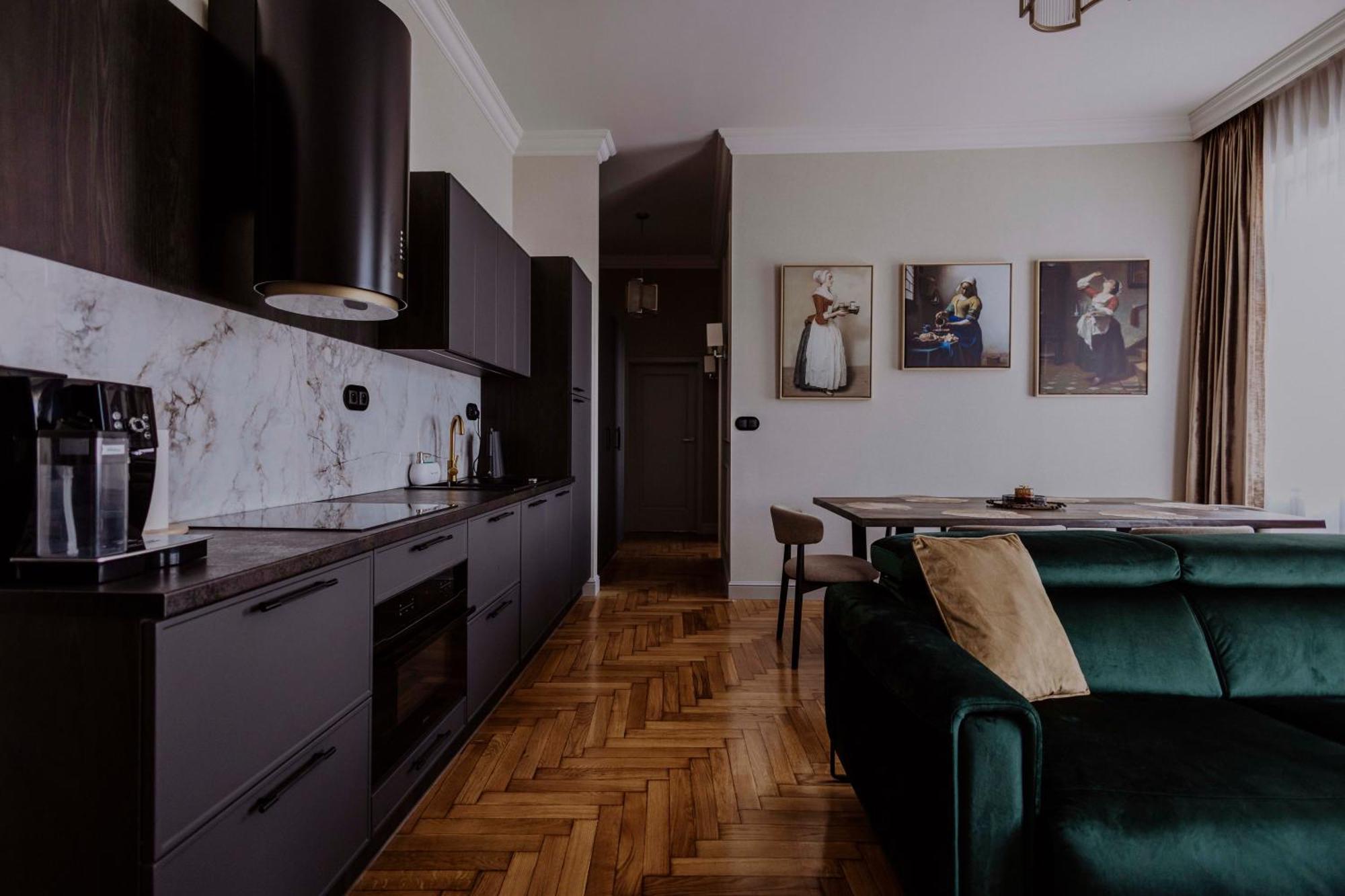 Crown Pearl - Wonderful Apartment, 110Scm, 4 Rooms Krakow Dış mekan fotoğraf