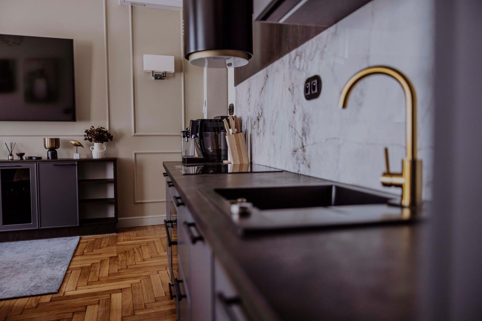 Crown Pearl - Wonderful Apartment, 110Scm, 4 Rooms Krakow Dış mekan fotoğraf