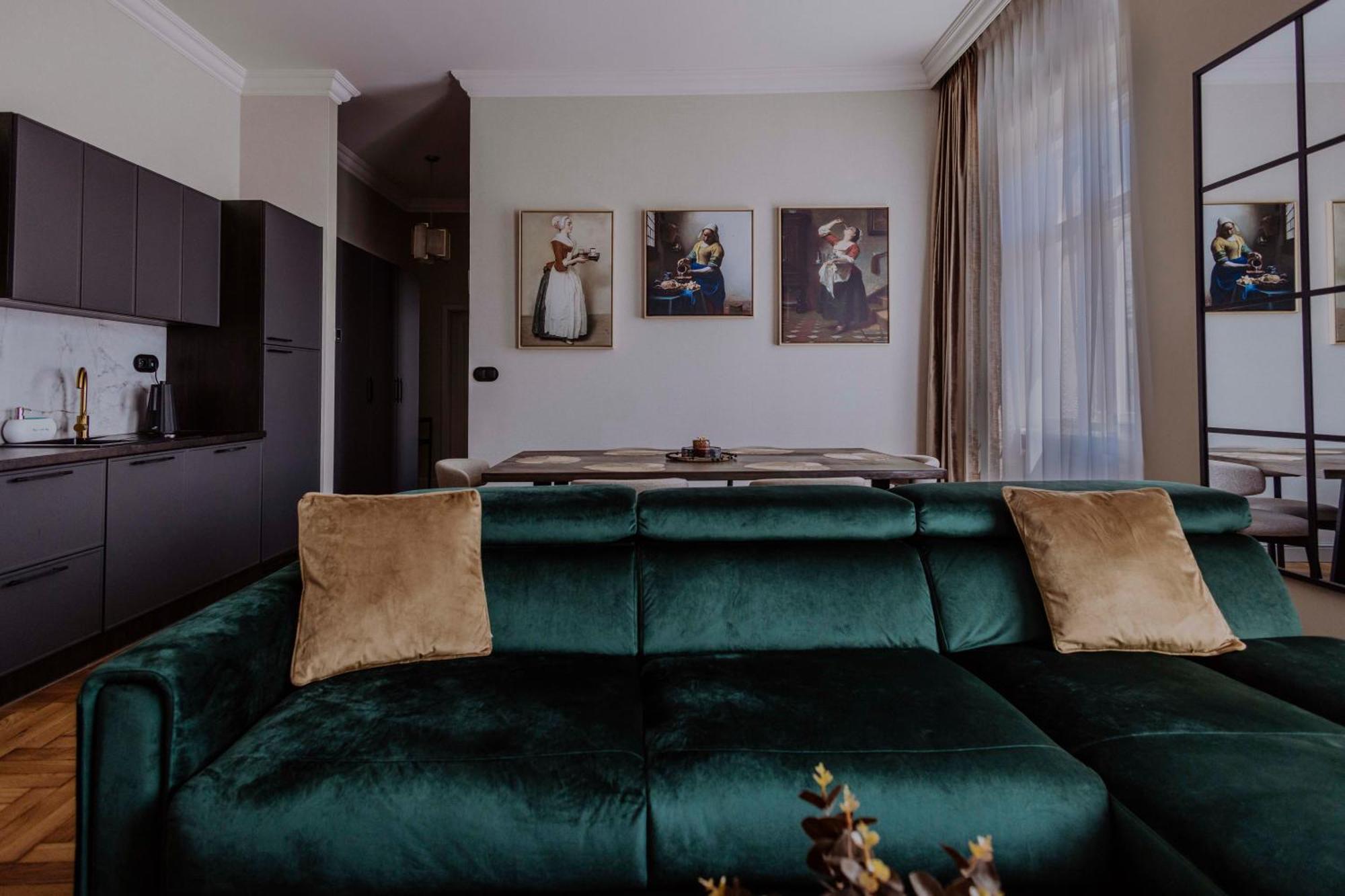 Crown Pearl - Wonderful Apartment, 110Scm, 4 Rooms Krakow Dış mekan fotoğraf