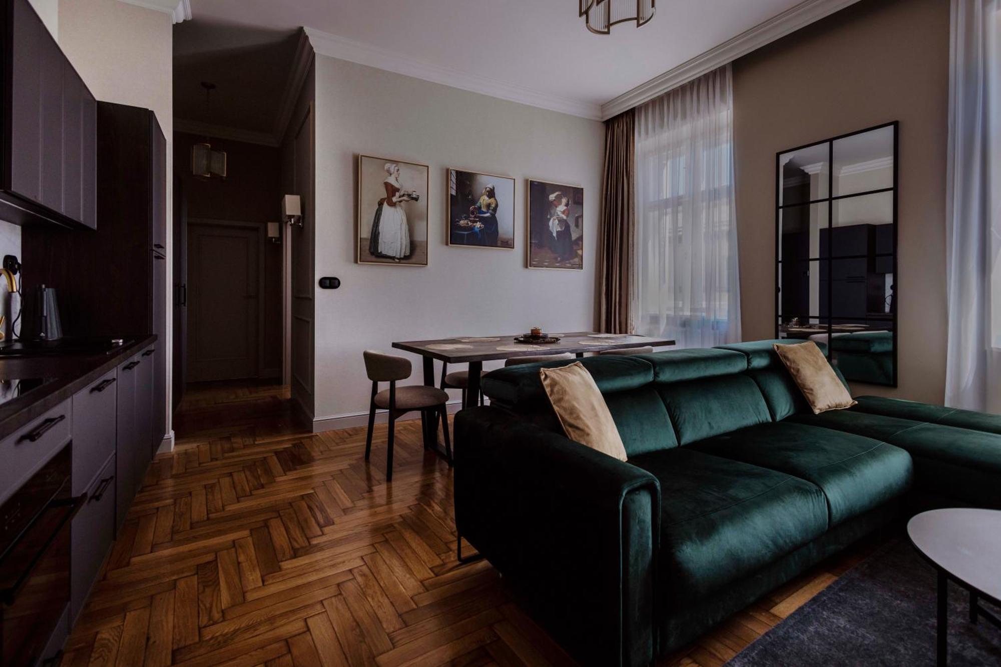 Crown Pearl - Wonderful Apartment, 110Scm, 4 Rooms Krakow Dış mekan fotoğraf