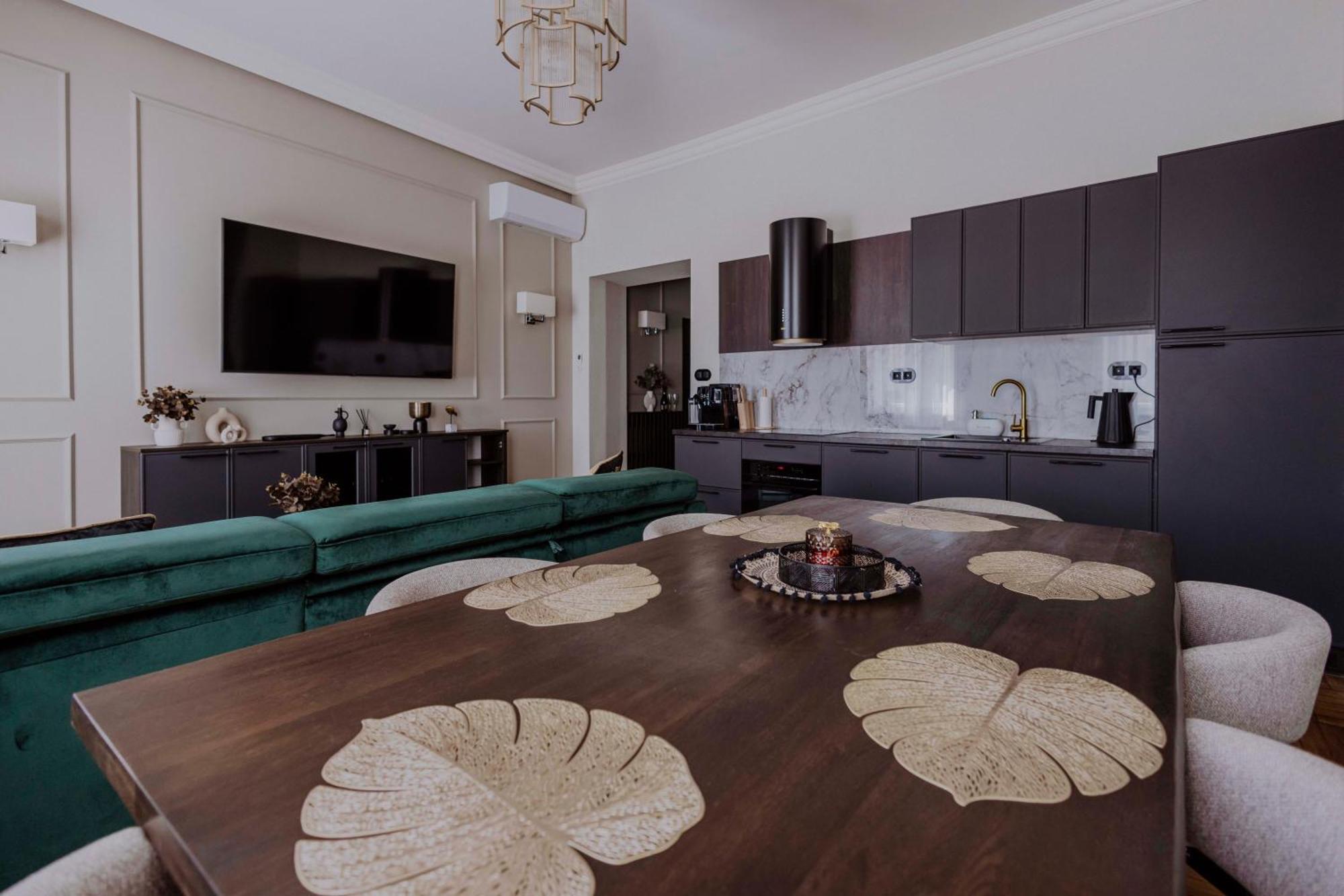 Crown Pearl - Wonderful Apartment, 110Scm, 4 Rooms Krakow Dış mekan fotoğraf