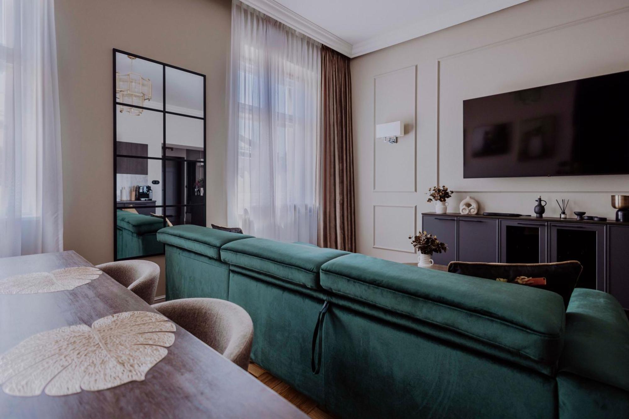 Crown Pearl - Wonderful Apartment, 110Scm, 4 Rooms Krakow Dış mekan fotoğraf