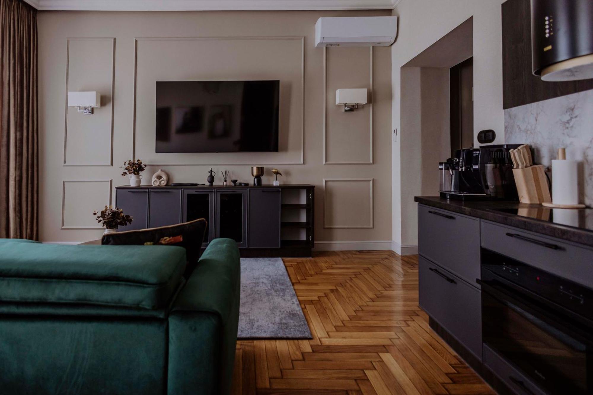 Crown Pearl - Wonderful Apartment, 110Scm, 4 Rooms Krakow Dış mekan fotoğraf