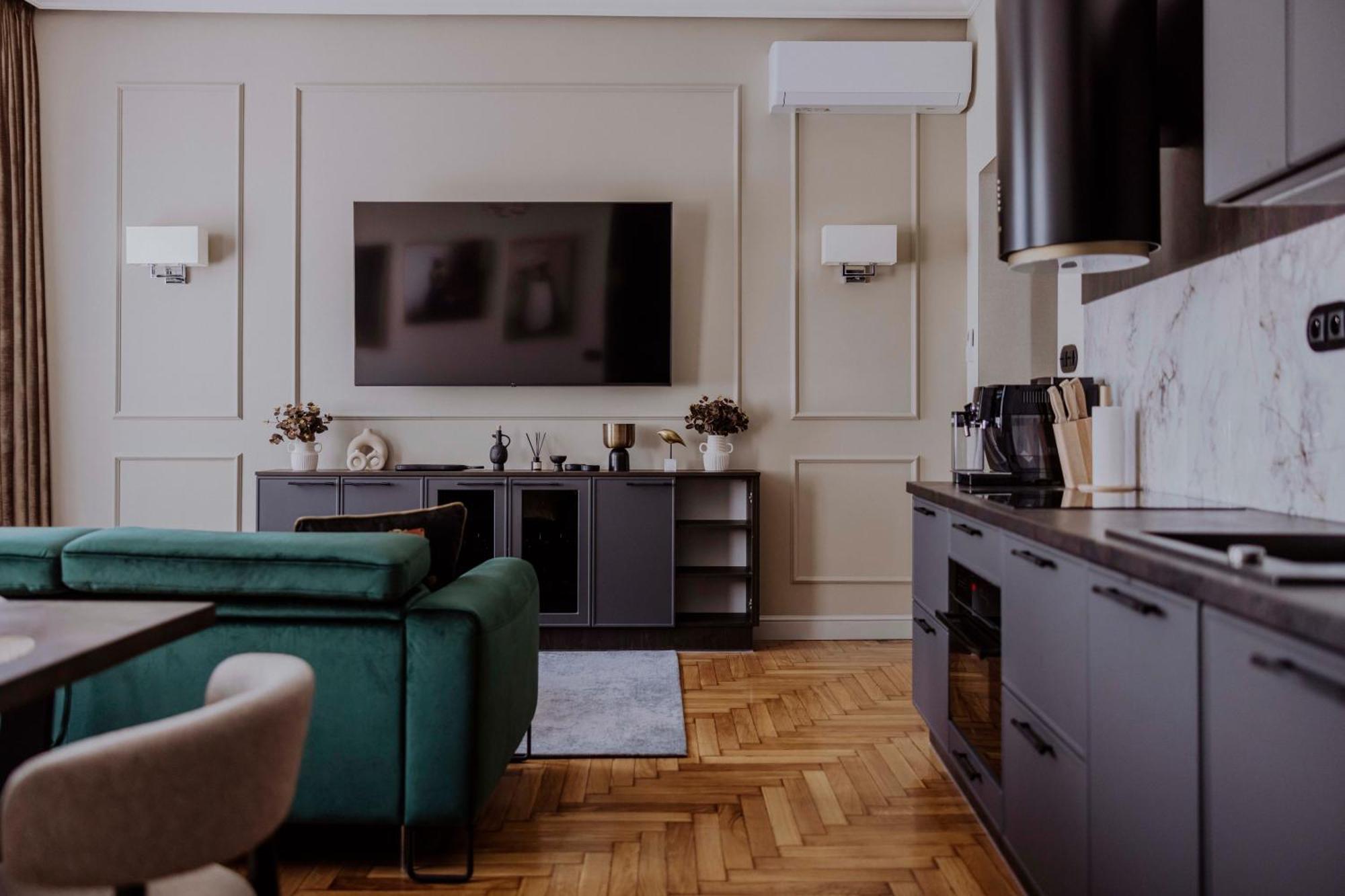 Crown Pearl - Wonderful Apartment, 110Scm, 4 Rooms Krakow Dış mekan fotoğraf