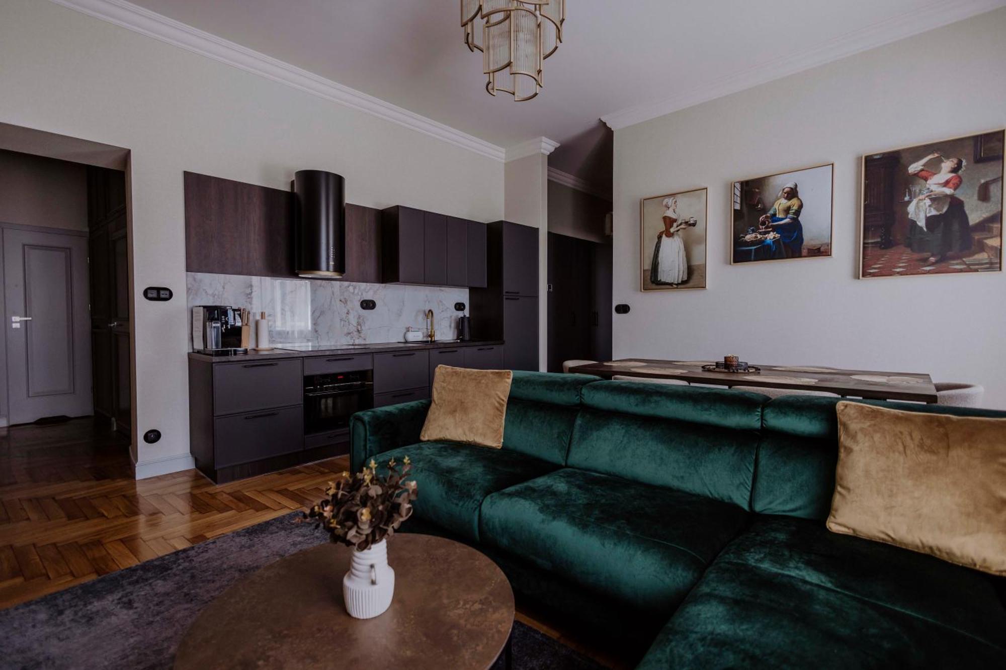 Crown Pearl - Wonderful Apartment, 110Scm, 4 Rooms Krakow Dış mekan fotoğraf