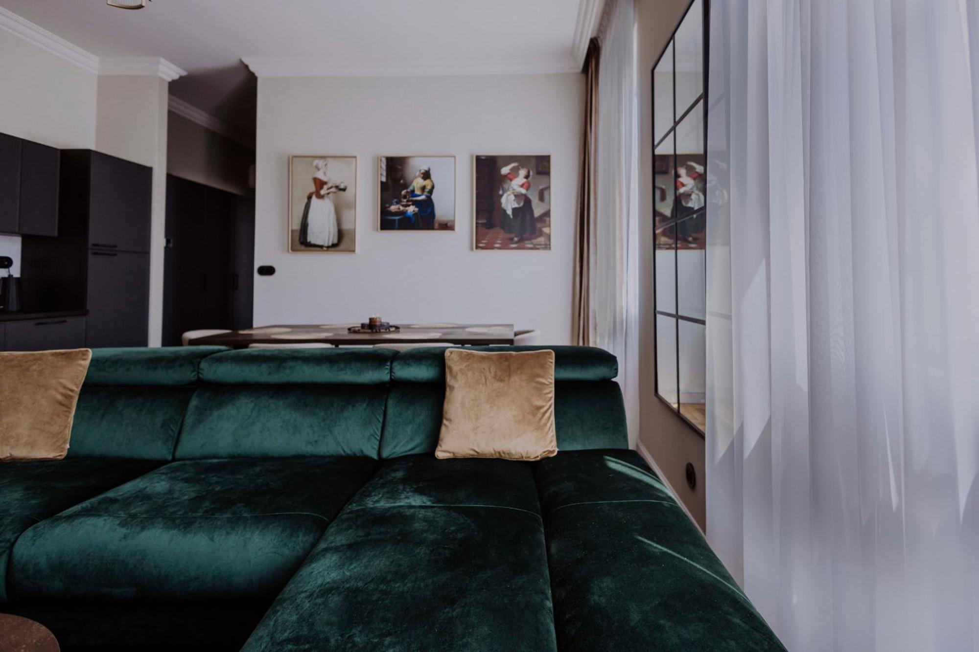 Crown Pearl - Wonderful Apartment, 110Scm, 4 Rooms Krakow Dış mekan fotoğraf