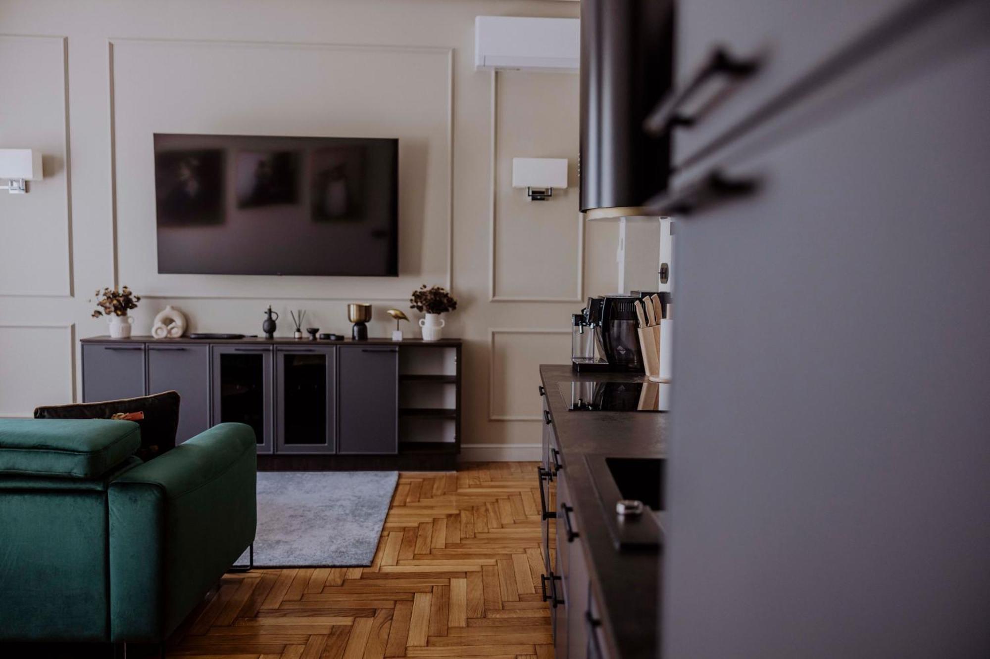 Crown Pearl - Wonderful Apartment, 110Scm, 4 Rooms Krakow Dış mekan fotoğraf
