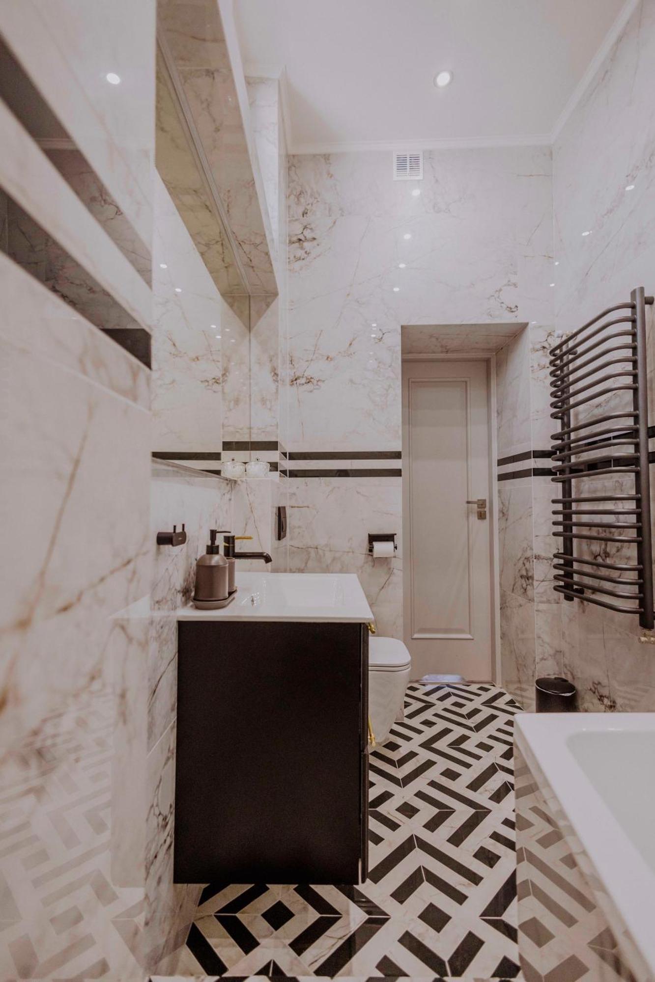 Crown Pearl - Wonderful Apartment, 110Scm, 4 Rooms Krakow Dış mekan fotoğraf